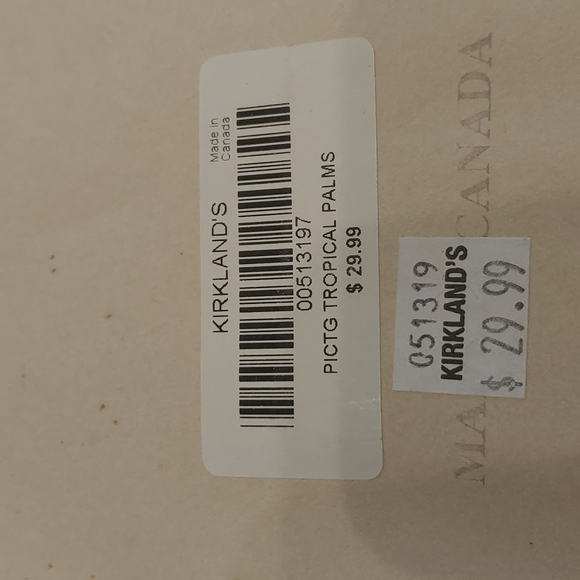 Set of 2 Palm prints - Picture 6 of 8